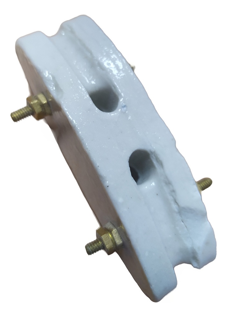 FUSIBLE AEREO 10A OVALADOS PORCELANA TN13 - FA10
