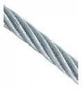 CABLE DE ACERO MN100 1X7 6MM TESUM - COR700600
