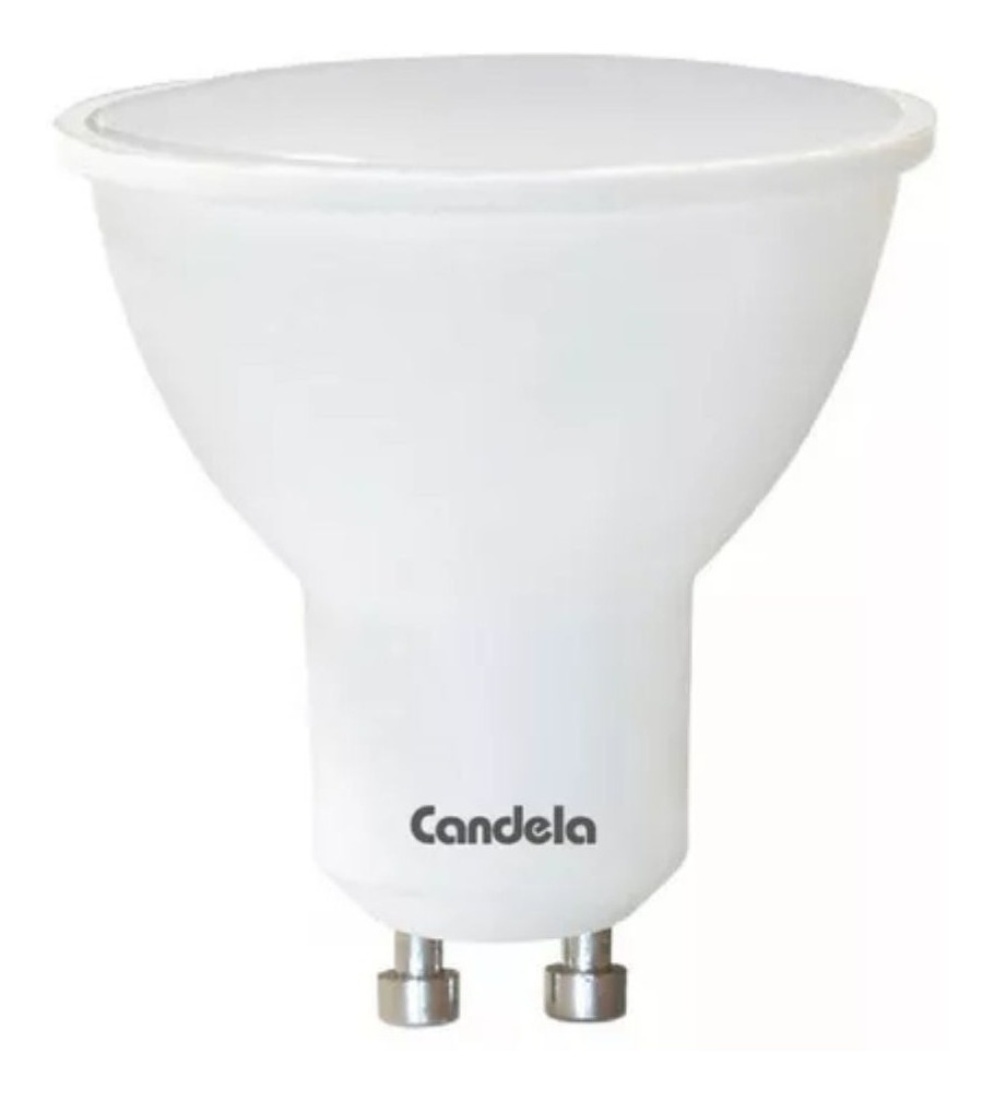 LAMPARA LED DICROICA 7W LC GU10 - CANDELA - 6814