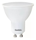 LAMPARA LED DICROICA 7W LC GU10 - CANDELA - 6814