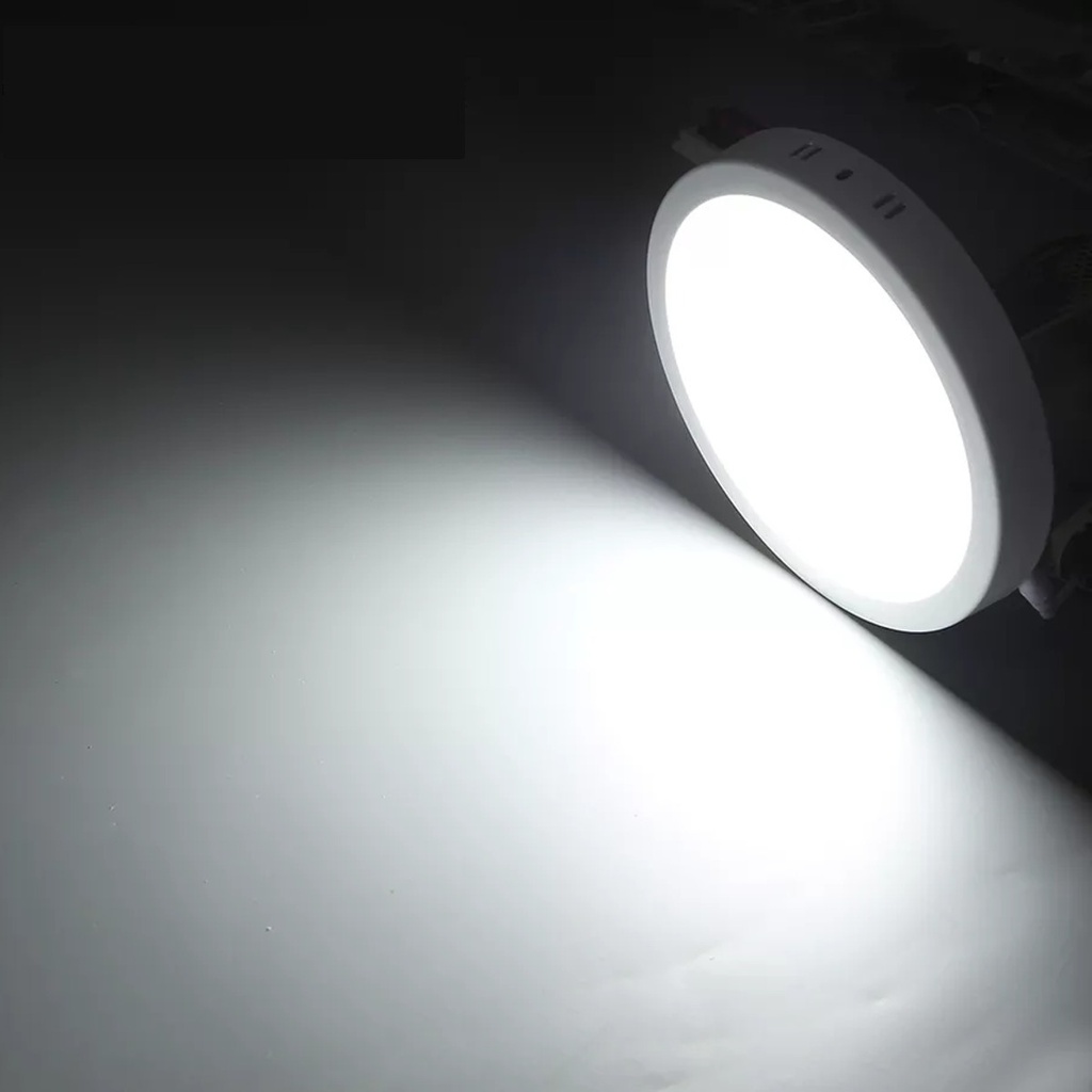 PLAFON LED REDONDO 18W LC - CANDELA - 6834
