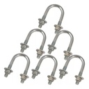 ABRAZADERA U-BOLT 1/4" X 1 1/2" GALV.