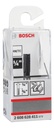 FRESA RECTA 2 FILOS 1/4" BOSCH - 2608628411