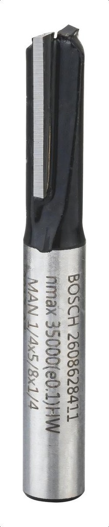 FRESA RECTA 2 FILOS 1/4" BOSCH - 2608628411