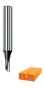 FRESA RECTA 2 FILOS 1/4" BOSCH - 2608628411