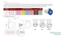 ACOPLE 2P+T 32A 200/250V 6H AZ STECK - N3256
