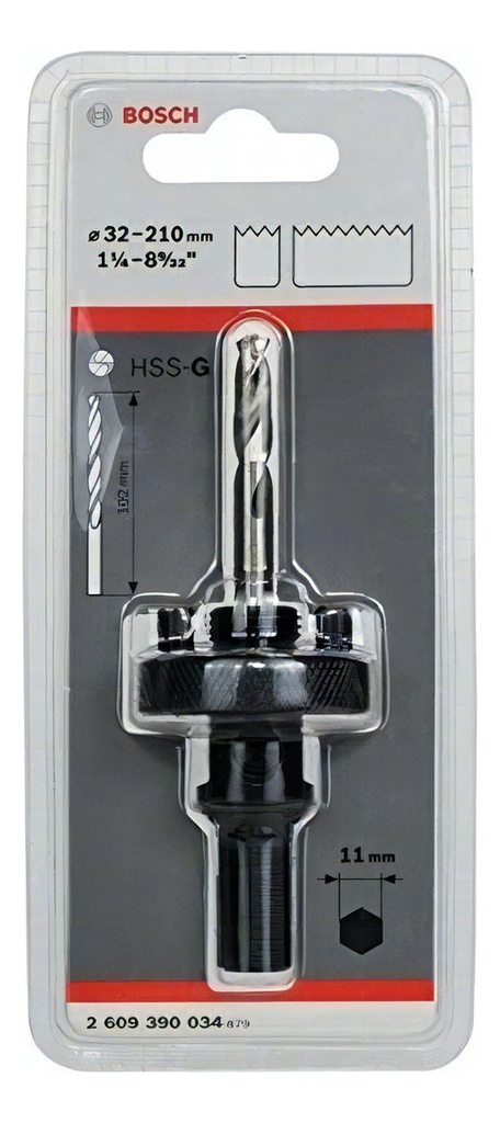 ADAPTADOR SIERRA COPA BIMET.  32-210MM BOSCH - 2609390034