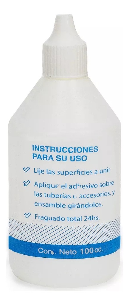 ADHESIVO PARA CAÑO PVC 100ML KALOP - KL05599