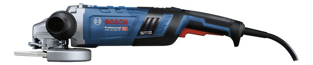 AMOLADORA BRUSHLESS 7" 2800W GWS 30-180 PB BOSCH - 06018G01H0