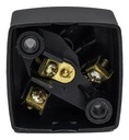 Toma Base Industrial 2x16a + Tierra Color Negro Kalop