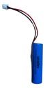 BATERIA  3.7V - 2,5A/H PARA LUZ EMERG. LITIO ATOMLUX - 3725