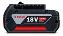 BATERIA LI-ION 18V 4.0 AH GBA 18V 4,0 AH BOSCH - 1600Z00038