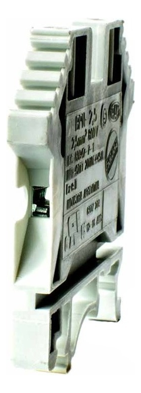 BORNE DE PASO  2.5MM ZOLODA - BPN-2,5