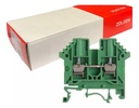 BORNE DE PASO  4MM VERDE  ZOLODA - BPN-04-VE