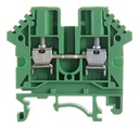 BORNE DE PASO  4MM VERDE  ZOLODA - BPN-04-VE