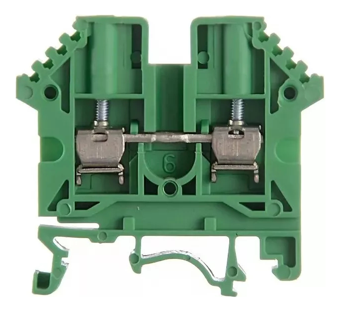 BORNE DE PASO 10MM VERDE  ZOLODA - BPN-10-VE