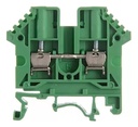 BORNE DE PASO 10MM VERDE  ZOLODA - BPN-10-VE