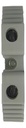 BORNE DE PASO 10MM ZOLODA - BPN-10
