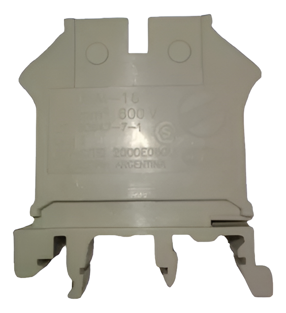 BORNE DE PASO LINEA UKM 16MM ZOLODA - UKM-16