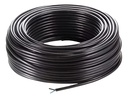 CABLE TALLER CU 2X2,5 NEGRO FLEXIVOLT - FT005