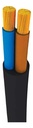 CABLE TALLER CU 2X4 NEGRO FLEXIVOLT - FT006