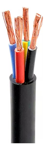 Cable Taller Cu 4x4 Negro Flexivolt Ft021 (por Metro)