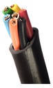 CABLE TALLER CU 7X1,5 NEGRO FLEXIVOLT - FT0715