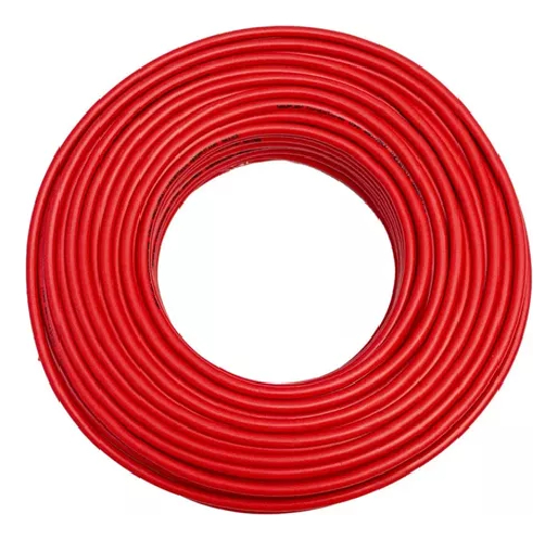 CABLE UNIPOLAR CU  1X1,5 ROJO - DEGEFLEX - DF028