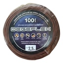 CABLE UNIPOLAR CU  1X2,5 CELESTE X 100 MTS DEGEFLEX - DF017