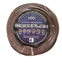 CABLE UNIPOLAR CU  1X4 BLANCO X 100 MTS DEGEFLEX - DF006