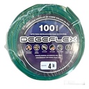 CABLE UNIPOLAR CU  1X4 BLANCO X 100 MTS DEGEFLEX - DF006