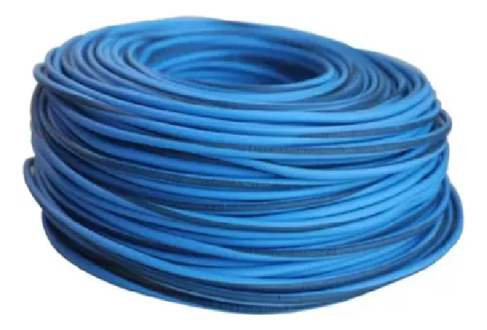 CABLE UNIPOLAR CU 1X10 CELESTE - DEGEFLEX - DF020
