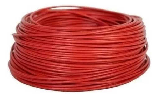 CABLE UNIPOLAR CU 1X10 ROJO - DEGEFLEX - DF032