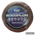 CABLE UNIPOLAR CU 1X16 ROJO X 100 MTS DEGEFLEX - DF033