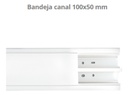 CABLECANAL 100X50  X 2 MTS BL KALOP - KL04500