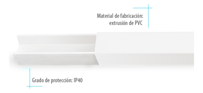 CABLECANAL 40X16 C/ADH X 2 MTS KALOP - KL04091