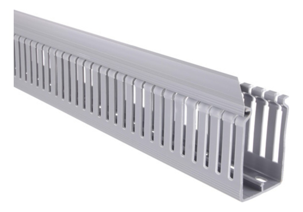 CABLECANAL CALADO ANGOSTO 40X60MM X 2 MTS ZOLODA - CKN-040-60-CA