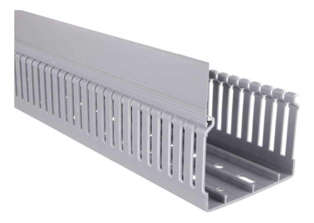 CABLECANAL CALADO ANGOSTO 80X60MM X 2 MTS ZOLODA - CKN-080-60-CA