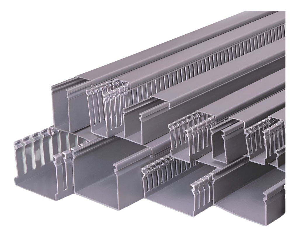 CABLECANAL CALADO ANGOSTO 80X60MM X 2 MTS ZOLODA - CKN-080-60-CA