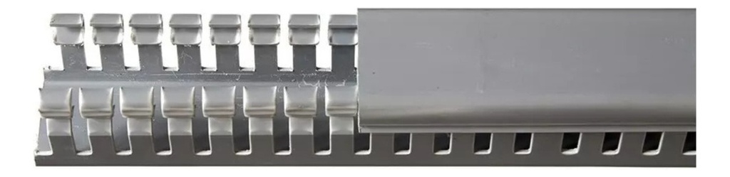 CABLECANAL RANURADO  15X15MM X 2 MTS ZOLODA - CKN-015-15