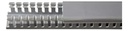 CABLECANAL RANURADO  15X15MM X 2 MTS ZOLODA - CKN-015-15