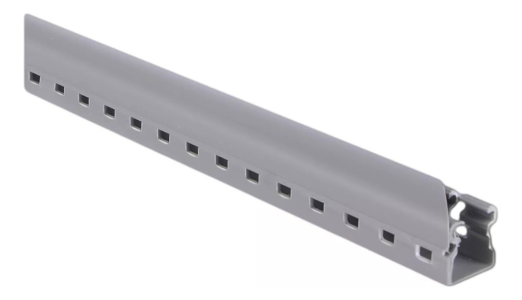 Cablecanal Ranurado Zoloda 15x15mm X 2 Mts