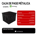 CAJA DERIVACION Hº 10X10X10 LIV. PINT - AGHDEL301