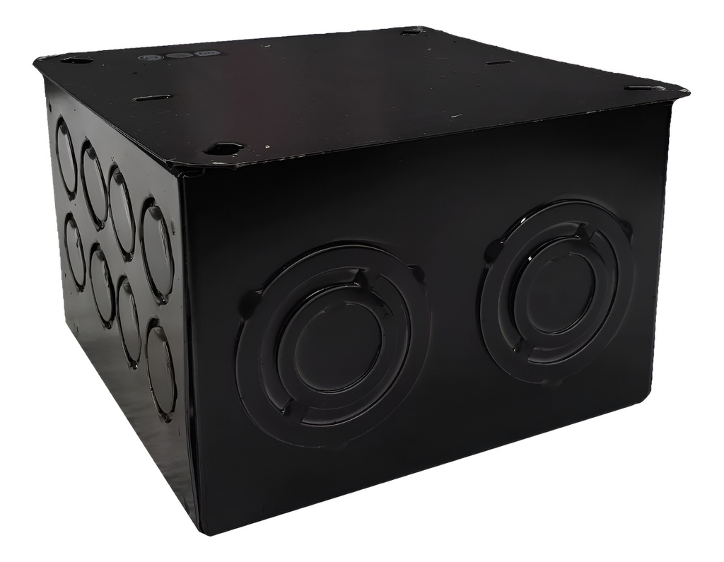 CAJA DERIVACION Hº 15X15X 10 LIV. PINT. - AGHDEL304