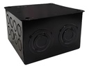 CAJA DERIVACION Hº 15X15X 10 LIV. PINT. - AGHDEL304