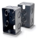 CAJA EMBUTIR PVC RECTANGULAR - 01103