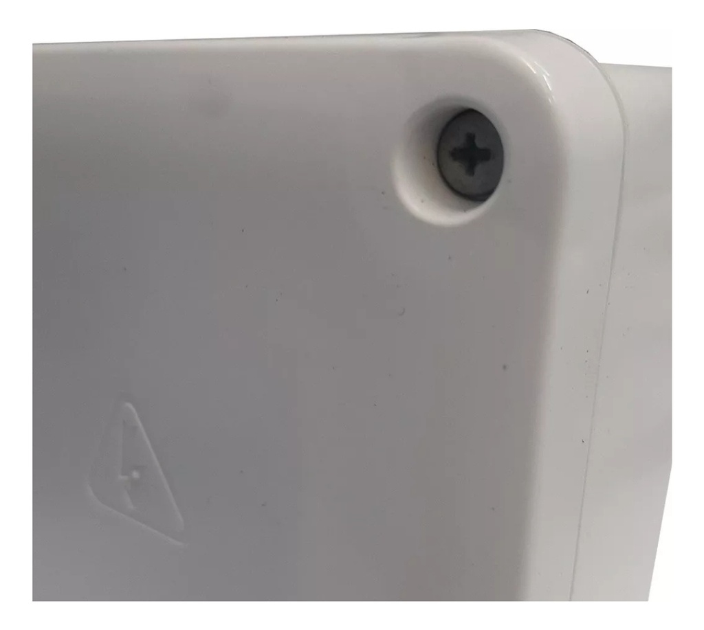 CAJA ESTANCA PASE  90X90X55 BL IP65 GENROD - 22090905B
