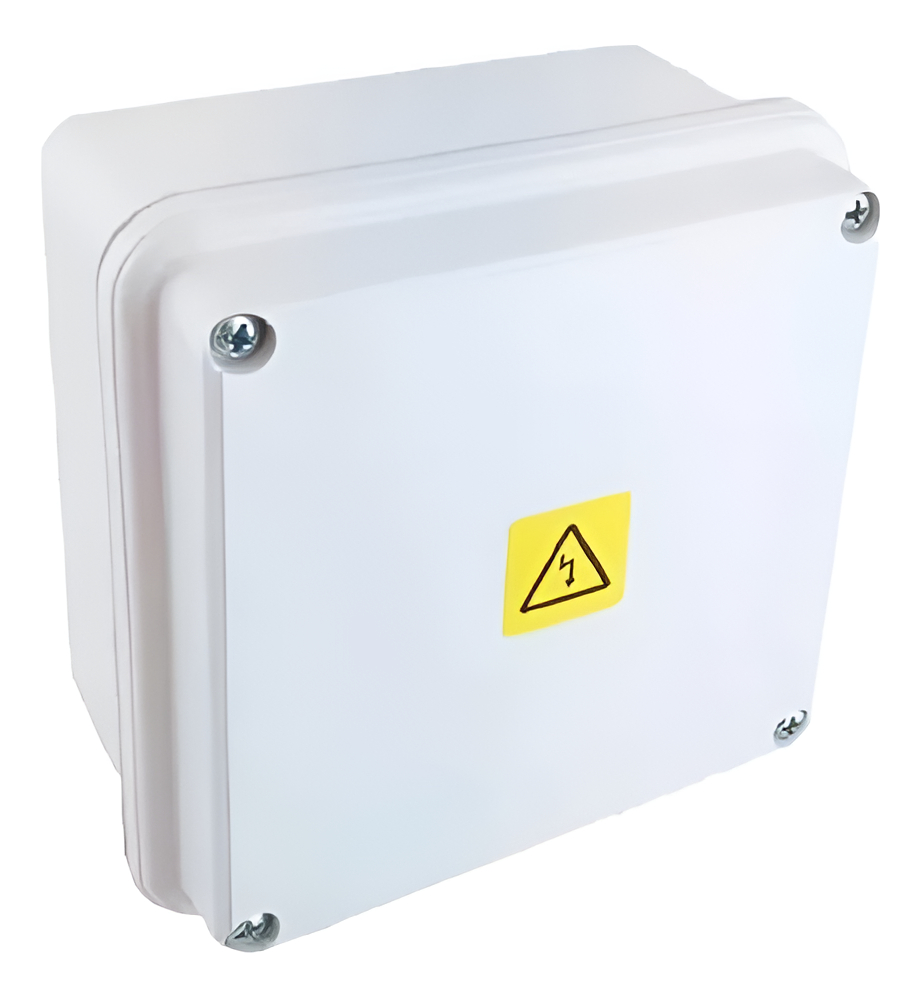 CAJA ESTANCA PASE  90X90X75 BL IP65 GENROD - 22090907B