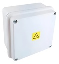 CAJA ESTANCA PASE  90X90X75 BL IP65 GENROD - 22090907B