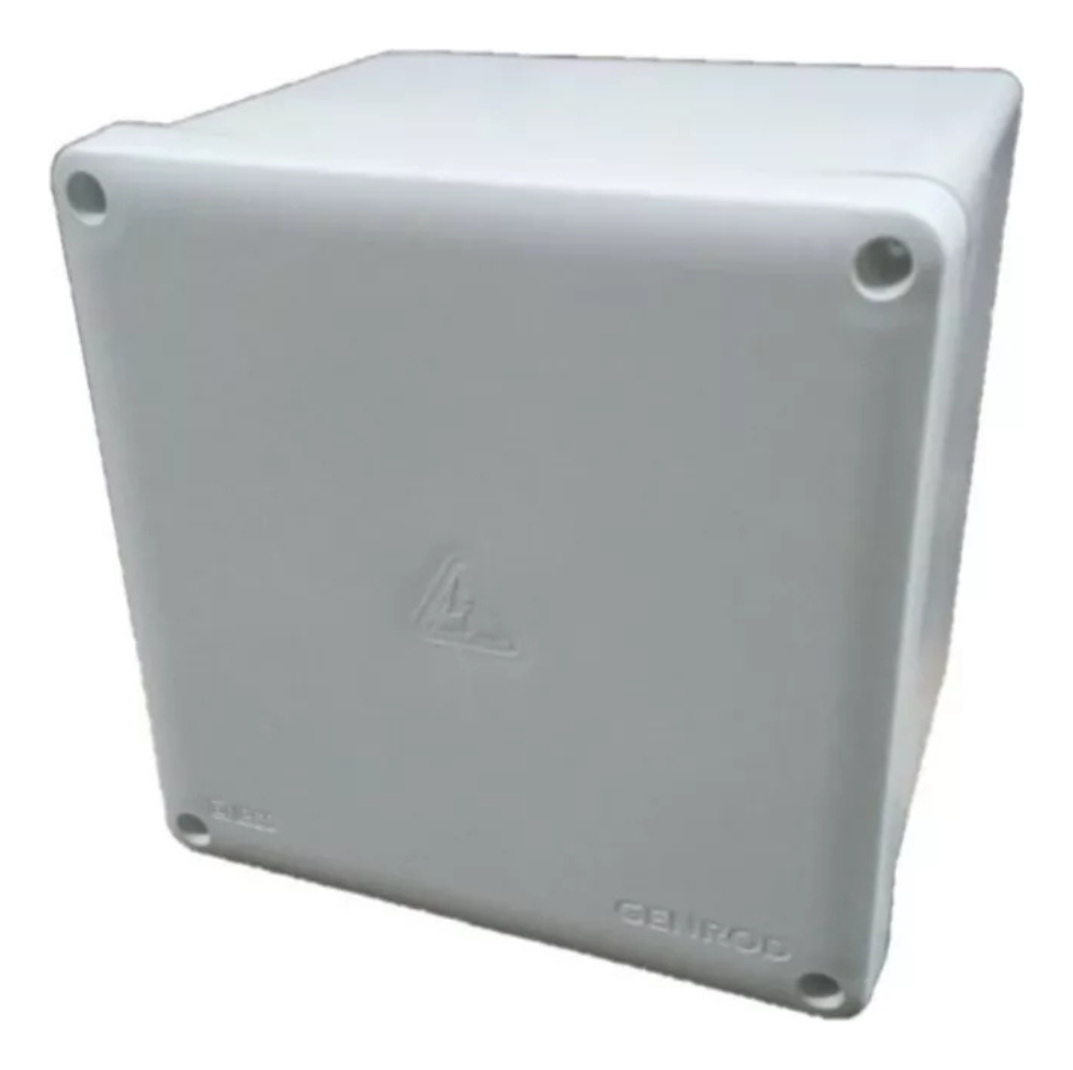 Caja Estanca Pase Genrod 65x165x80 Gris Ip65